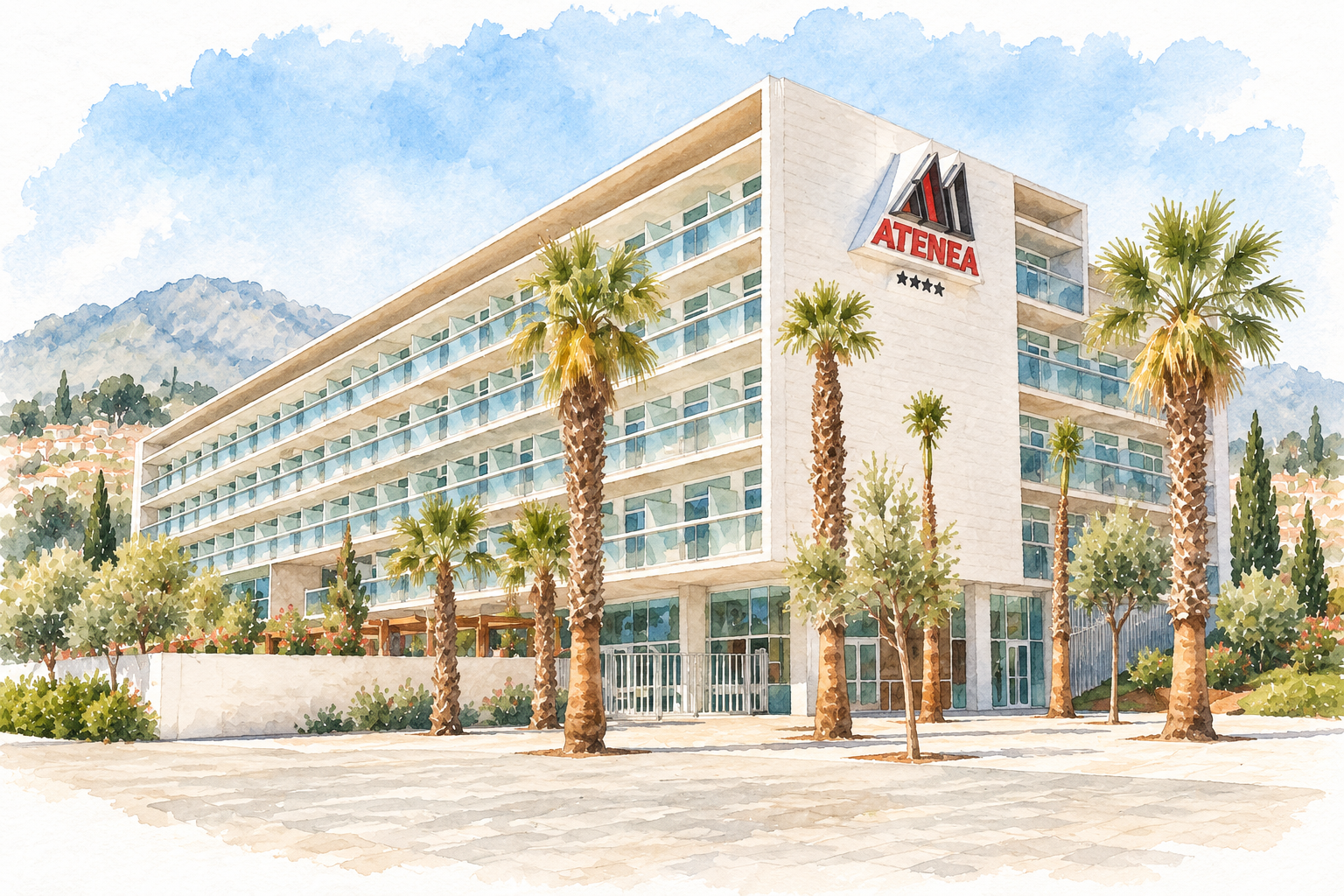 Hotel Atenea Port